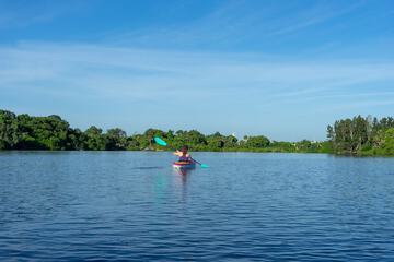 Kayaking