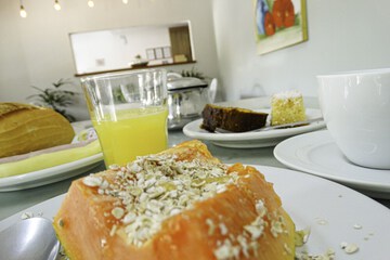 Breakfast meal