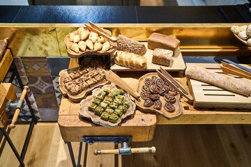 Breakfast buffet