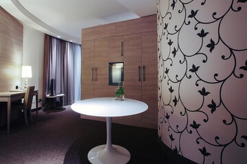 In-room business center