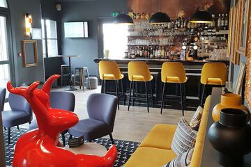 Bar (on property)