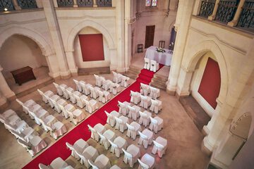 Indoor wedding