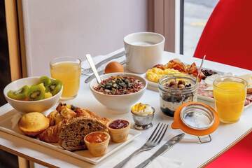 Breakfast meal