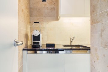Private kitchenette