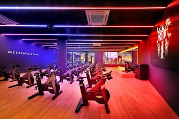 Fitness studio