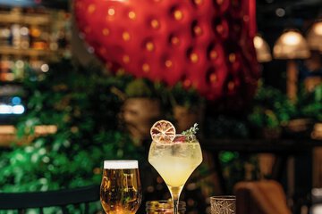 Bar (on property)