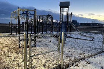 Children's play area - outdoor