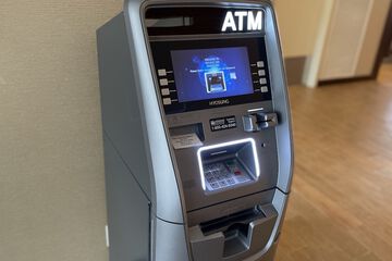 ATM/banking on site
