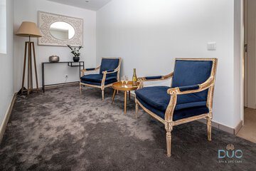 Spa reception
