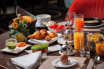 Breakfast meal