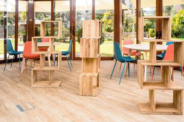 Children's play area - indoor