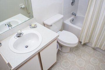 Bathroom sink