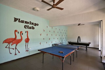 Children's play area - indoor