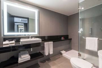 Bathroom shower