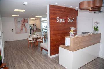 Spa reception