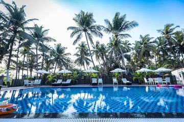 Infinity pool