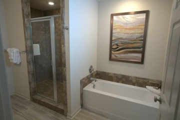 Bathroom shower
