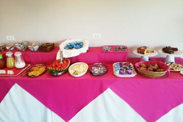Breakfast buffet