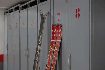 Equipment storage