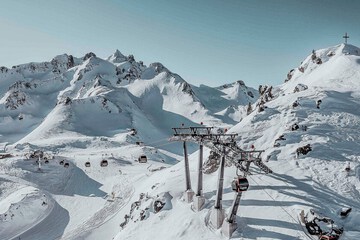 Snow and ski sports