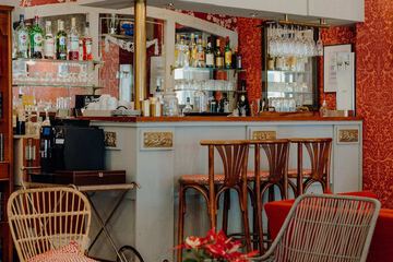 Bar (on property)