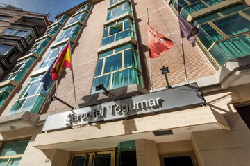 Front of property