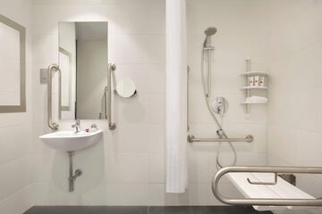 Accessible bathroom
