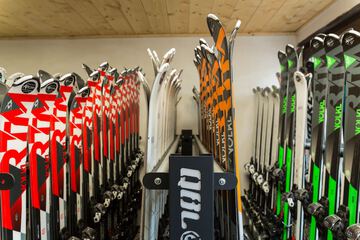 Snow and ski sports