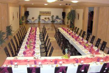 Indoor wedding
