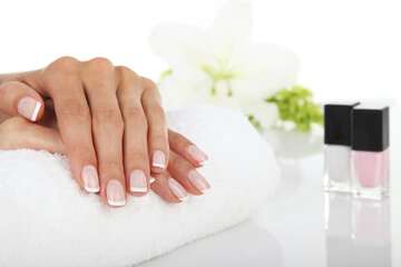 Nail salon