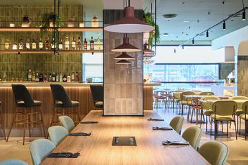 Breakfast area