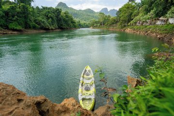 Kayaking