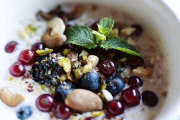 Breakfast meal
