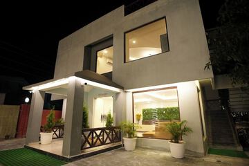 Front of property