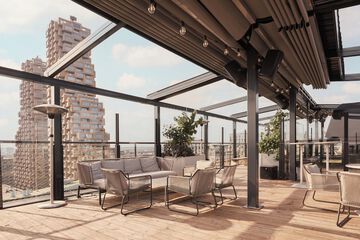 Rooftop terrace