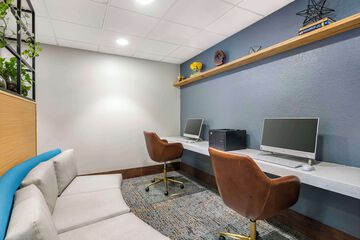 Business center
