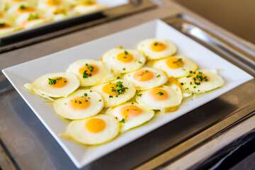 Breakfast buffet