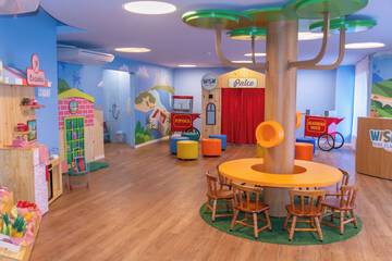Children's play area - indoor