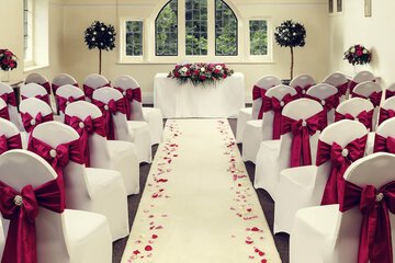 Indoor wedding