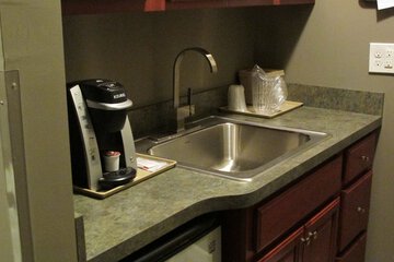 Private kitchenette