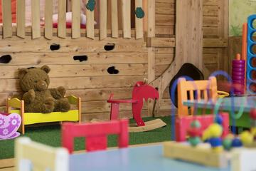 Children's play area - indoor