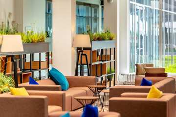 Lobby lounge