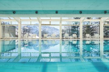 Rooftop pool