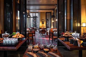 Breakfast area