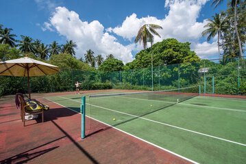 Tennis court