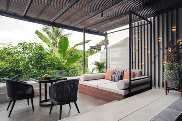 Garden view