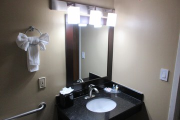Accessible bathroom