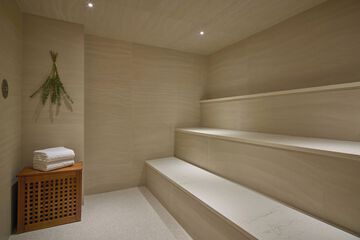 Steam room
