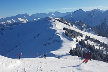 Skiing