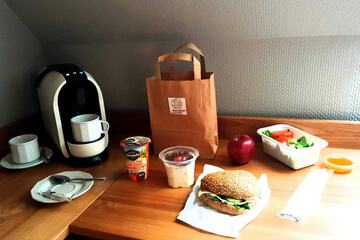 Breakfast meal